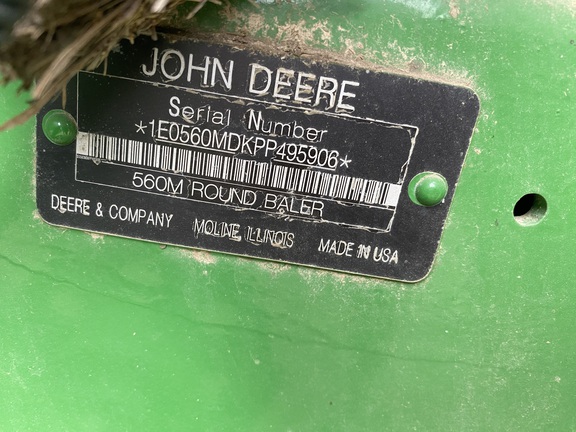 2023 John Deere 560M Baler/Round