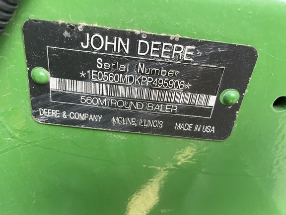 2023 John Deere 560M Baler/Round