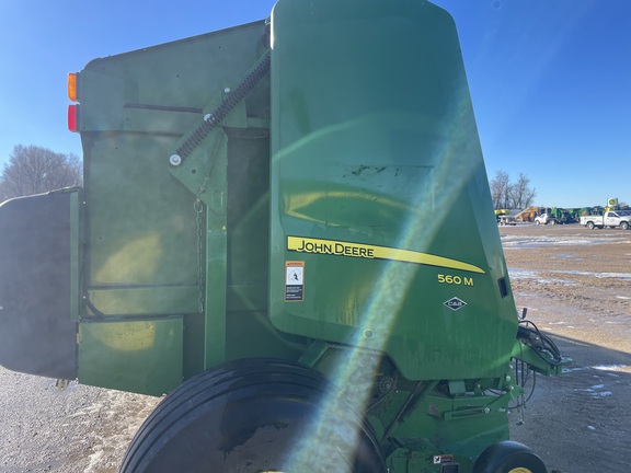 2022 John Deere 560M Baler/Round