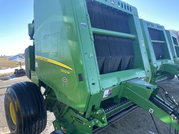 2022 John Deere 560M Baler/Round