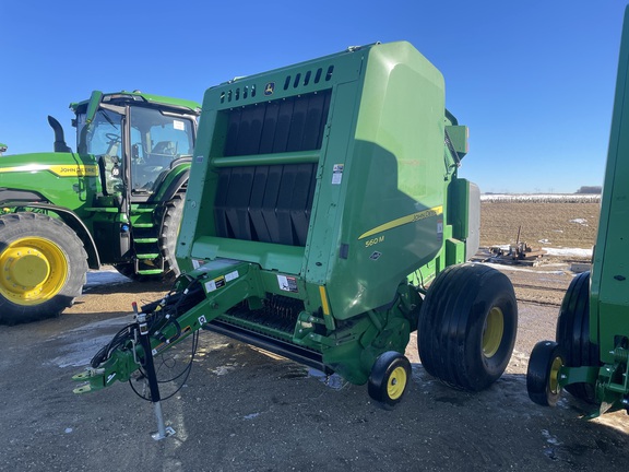 2022 John Deere 560M Baler/Round