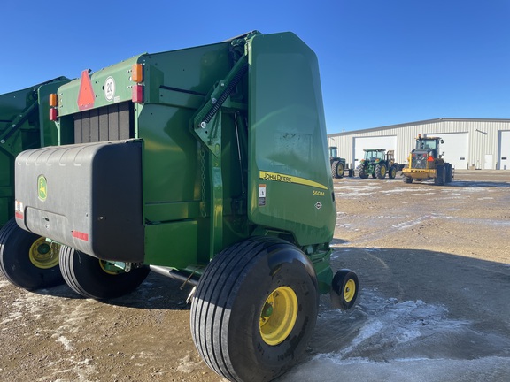 2022 John Deere 560M Baler/Round