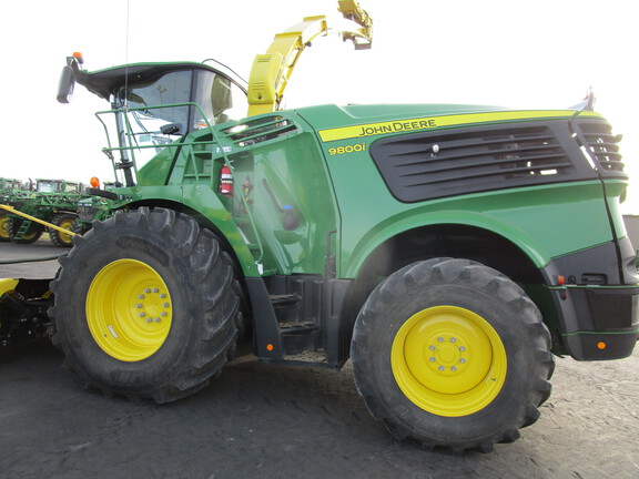 2021 John Deere 9800 Forage Harvester