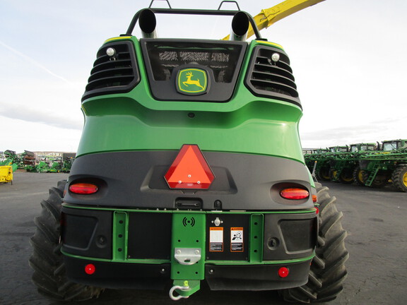 2021 John Deere 9800 Forage Harvester