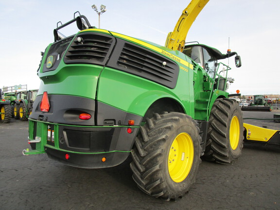 2021 John Deere 9800 Forage Harvester