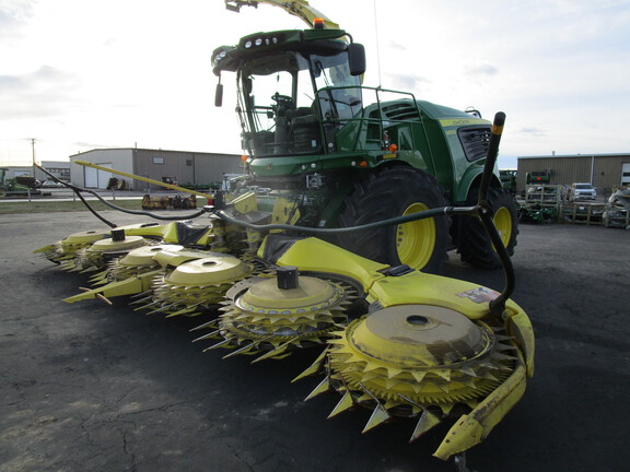 2021 John Deere 9800 Forage Harvester