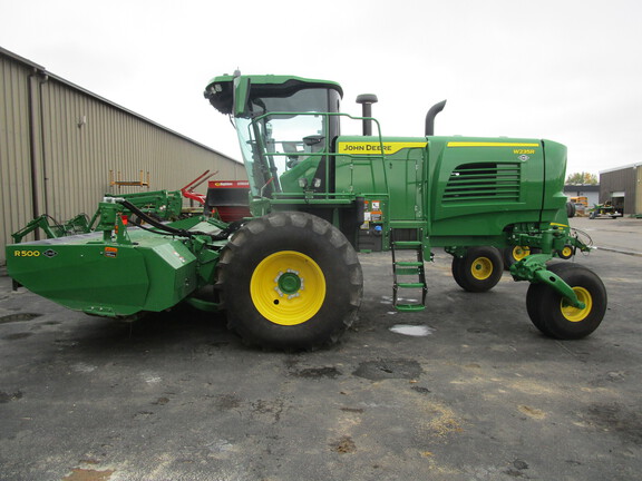 2023 John Deere W235R Windrower