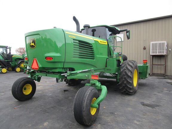 2023 John Deere W235R Windrower