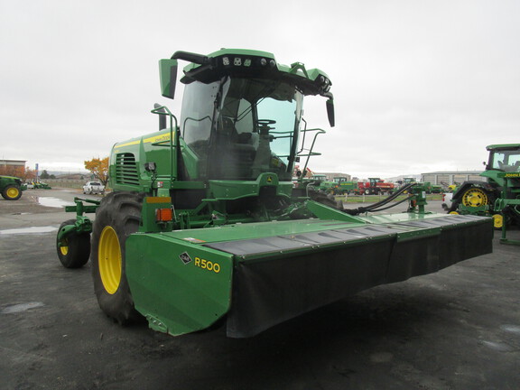 2023 John Deere W235R Windrower