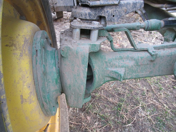 2022 John Deere 6155M Tractor