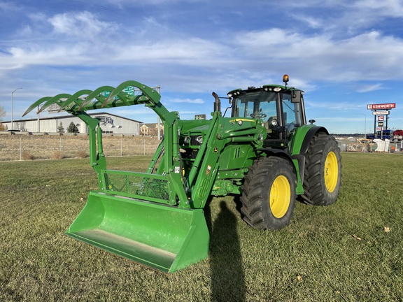 2022 John Deere 6155M Tractor