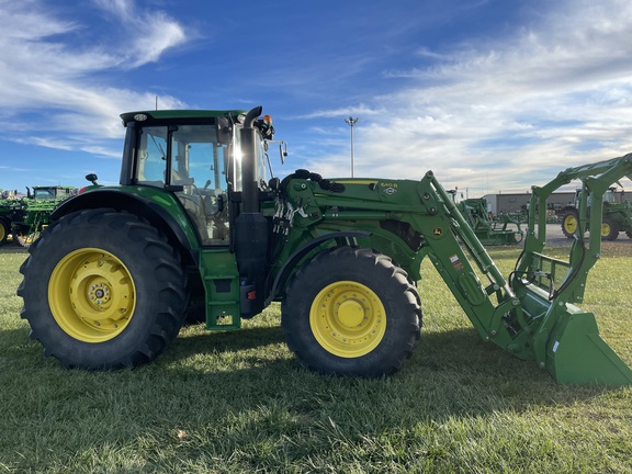 2022 John Deere 6155M Tractor