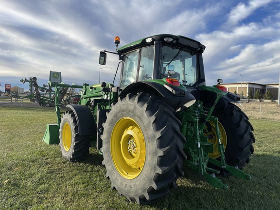 2022 John Deere 6155M Tractor