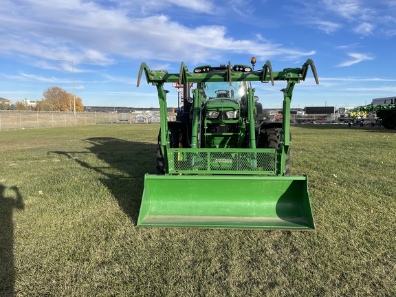 2022 John Deere 6155M Tractor