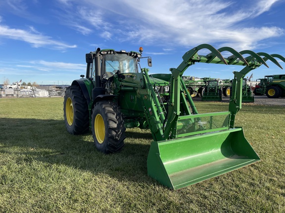 2022 John Deere 6155M Tractor