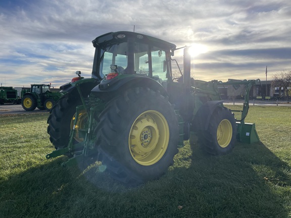 2022 John Deere 6155M Tractor