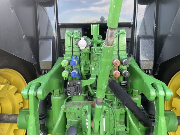 2022 John Deere 6155M Tractor