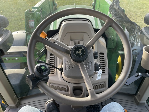 2022 John Deere 6155M Tractor