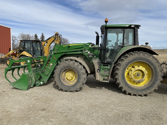 2023 John Deere 6145M Tractor