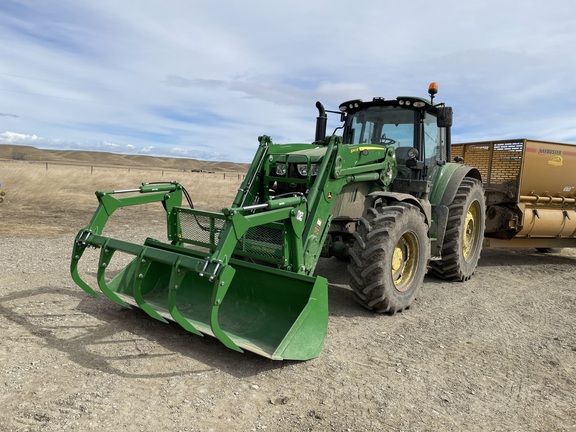 2023 John Deere 6145M Tractor