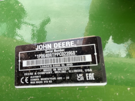 2023 John Deere 6145M Tractor