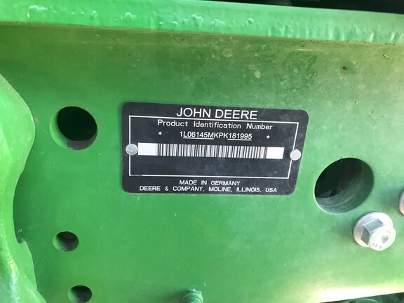 2023 John Deere 6145M Tractor