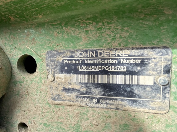 2023 John Deere 6145M Tractor