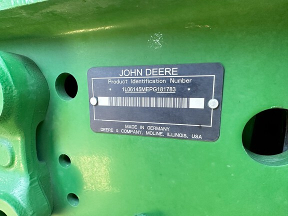 2023 John Deere 6145M Tractor