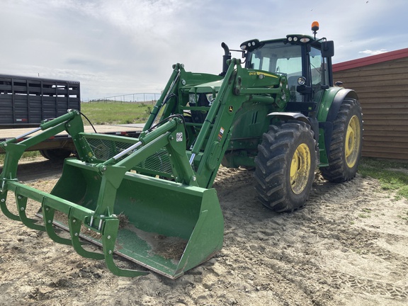 2023 John Deere 6145M Tractor