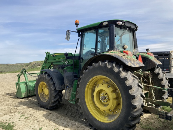 2023 John Deere 6145M Tractor