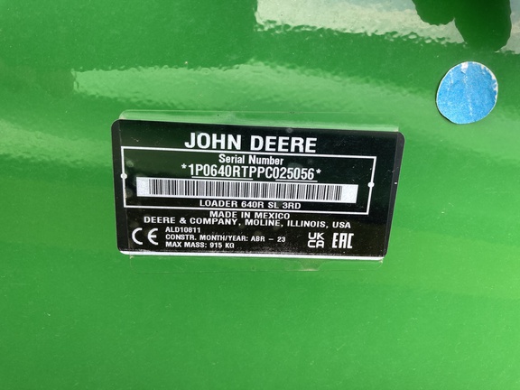 2023 John Deere 6145M Tractor