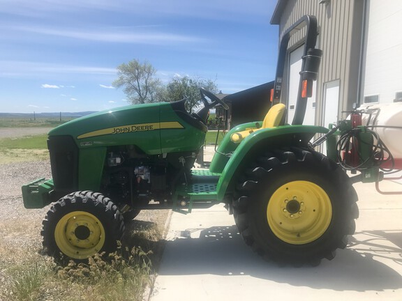 2008 John Deere 3203 Tractor Compact