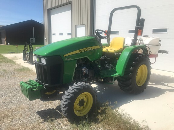 2008 John Deere 3203 Tractor Compact