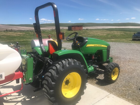 2008 John Deere 3203 Tractor Compact