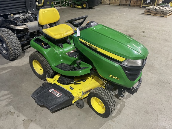 2018 John Deere X380 Garden Tractor