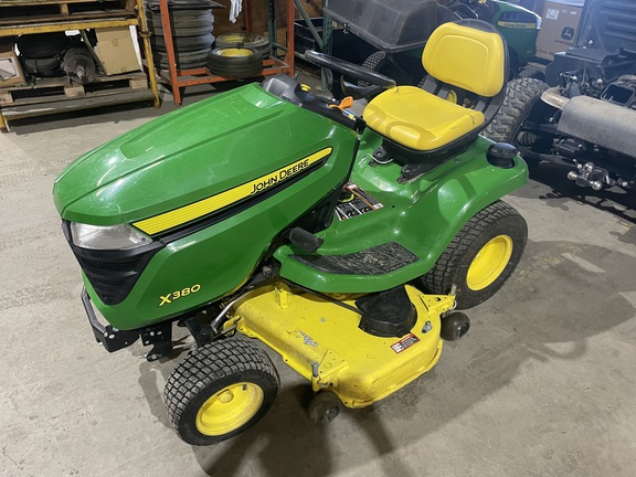 2018 John Deere X380 Garden Tractor