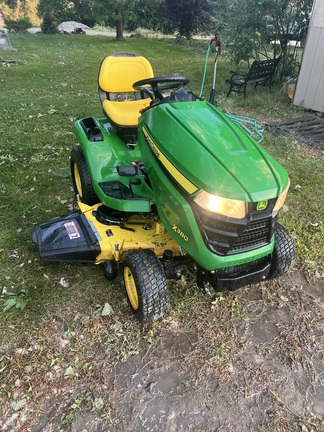 2018 John Deere X380 Garden Tractor