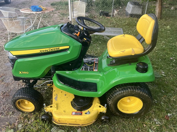 2018 John Deere X380 Garden Tractor