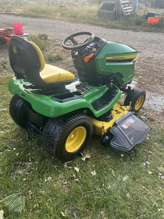 2018 John Deere X380 Garden Tractor