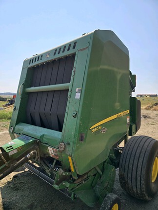 2018 John Deere 560M Baler/Round