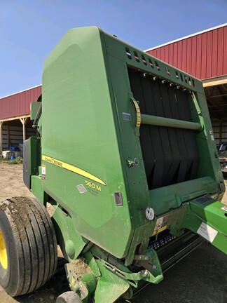 2018 John Deere 560M Baler/Round