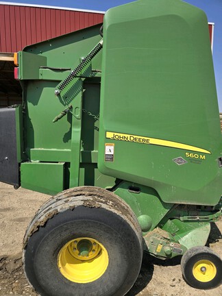 2018 John Deere 560M Baler/Round