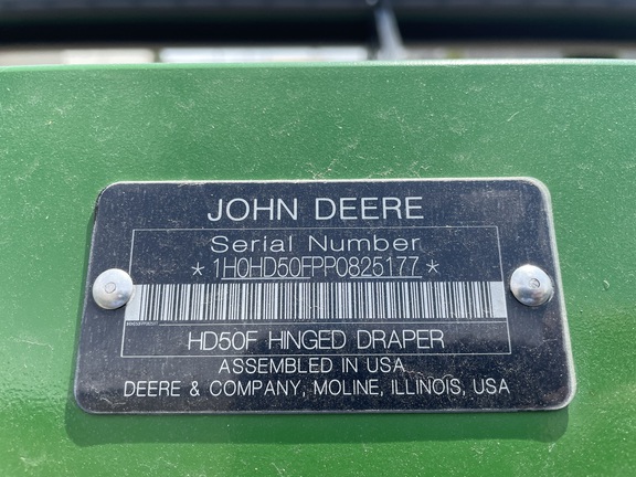 2018 John Deere 560M Baler/Round