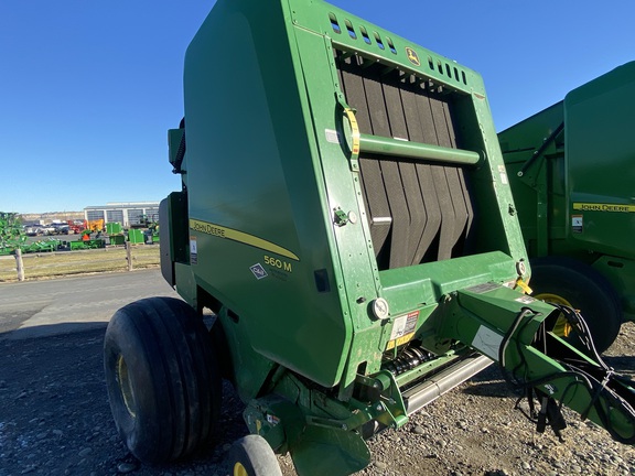 2018 John Deere 560M Baler/Round