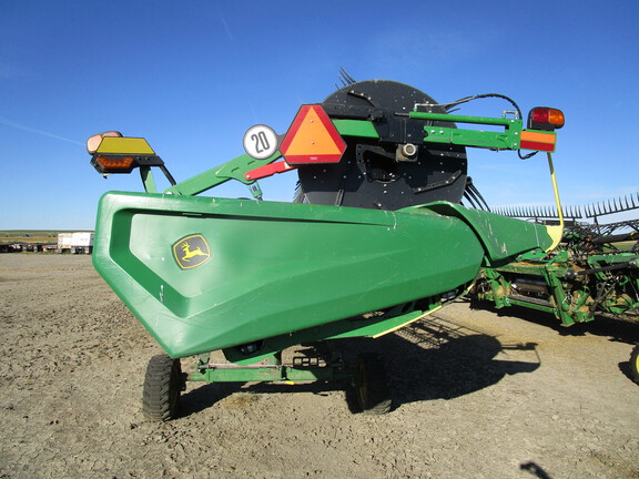 2022 John Deere HD40R Header Combine