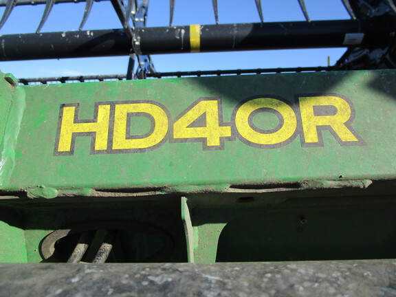 2022 John Deere HD40R Header Combine