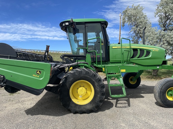 2013 John Deere W150 Windrower