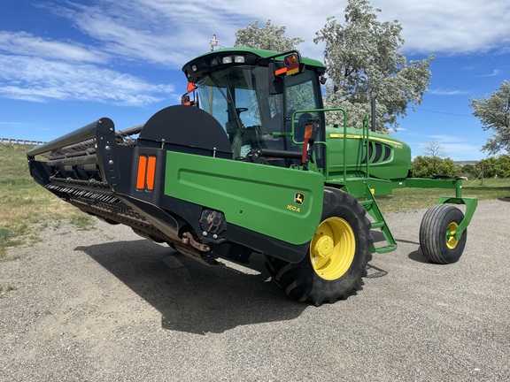 2013 John Deere W150 Windrower