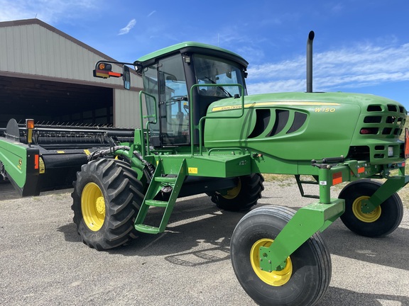 2013 John Deere W150 Windrower