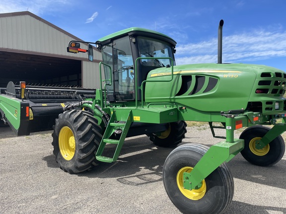 2013 John Deere W150 Windrower